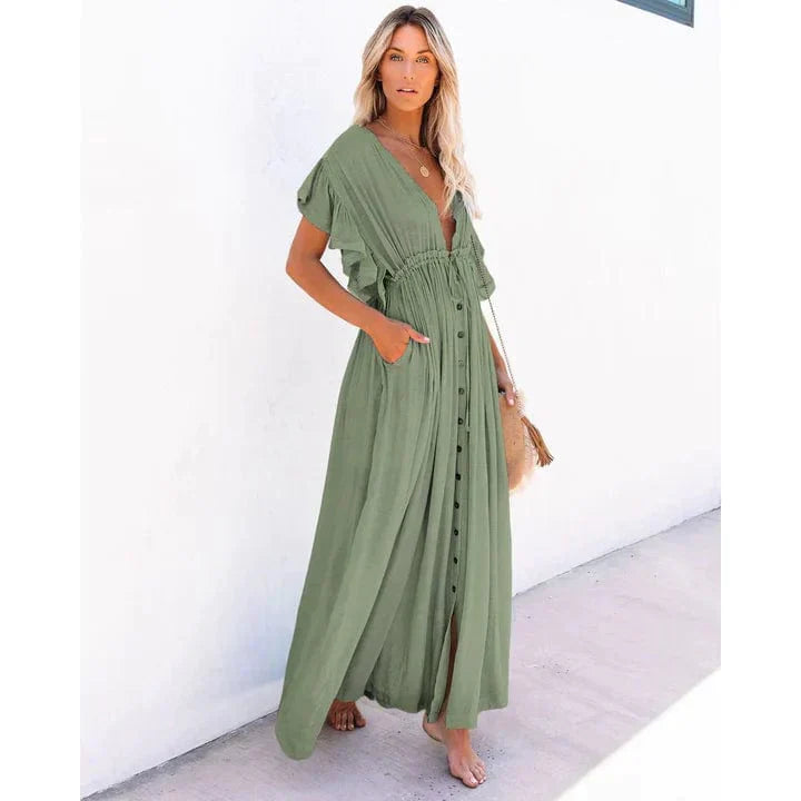 Evie | Maxi Ibiza Strandkleid