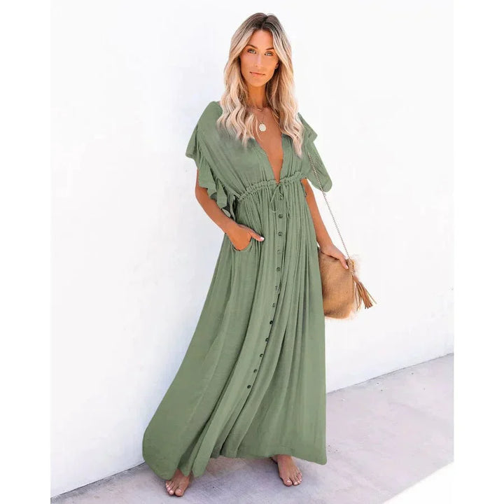 Evie | Maxi Ibiza Strandkleid