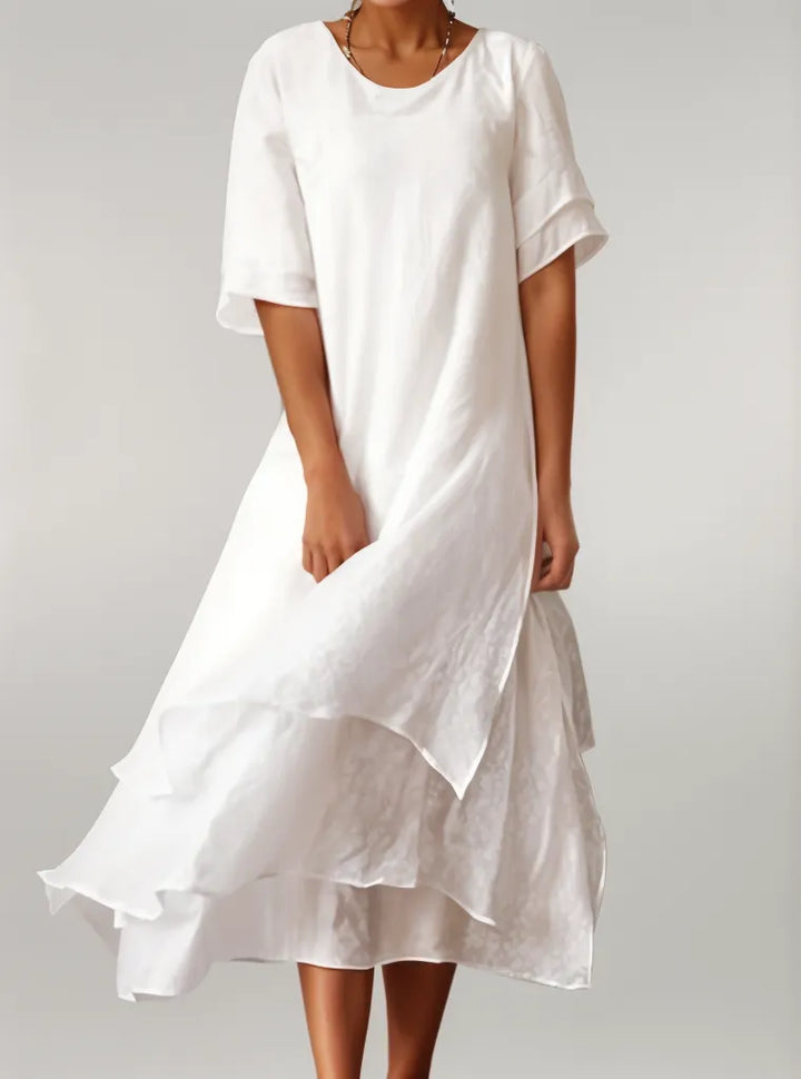 Roin | Elegantes Langkleid
