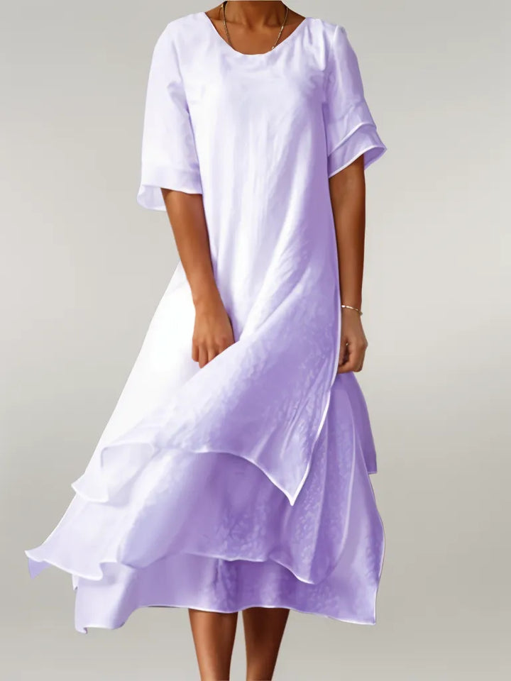 Roin | Elegantes Langkleid