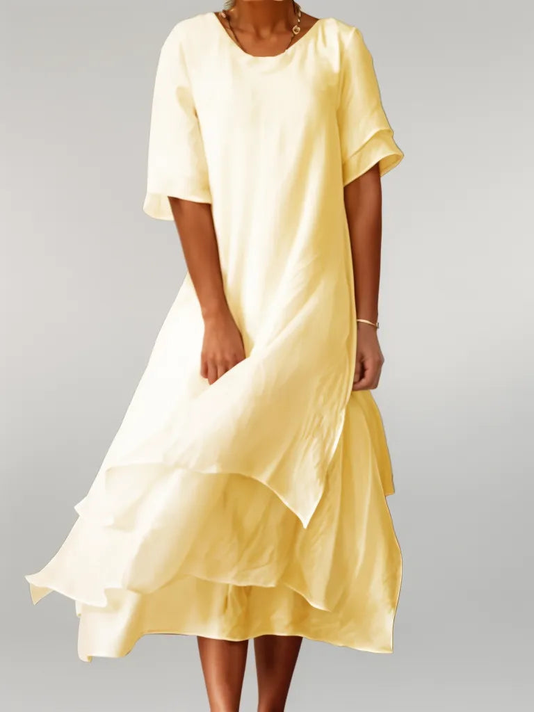 Roin | Elegantes Langkleid