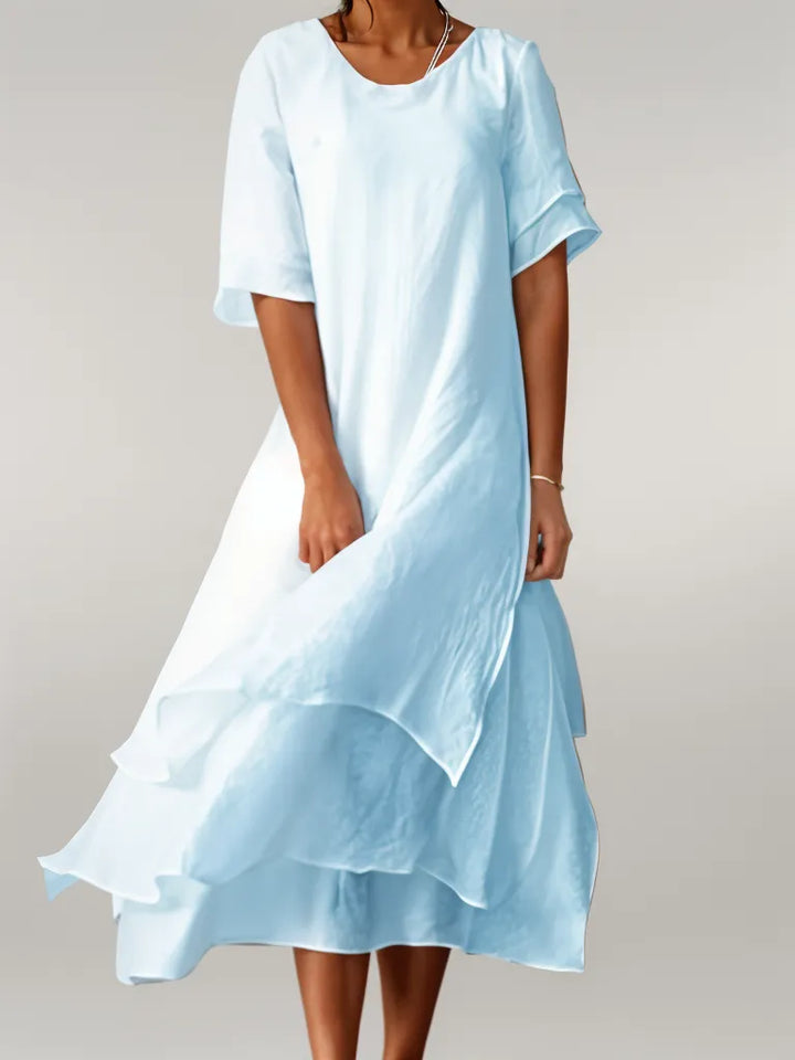 Roin | Elegantes Langkleid