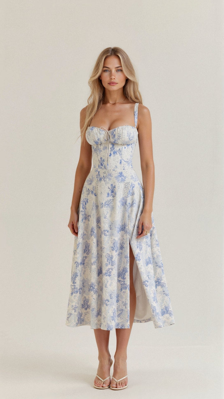 Kendra | Taillenkleid