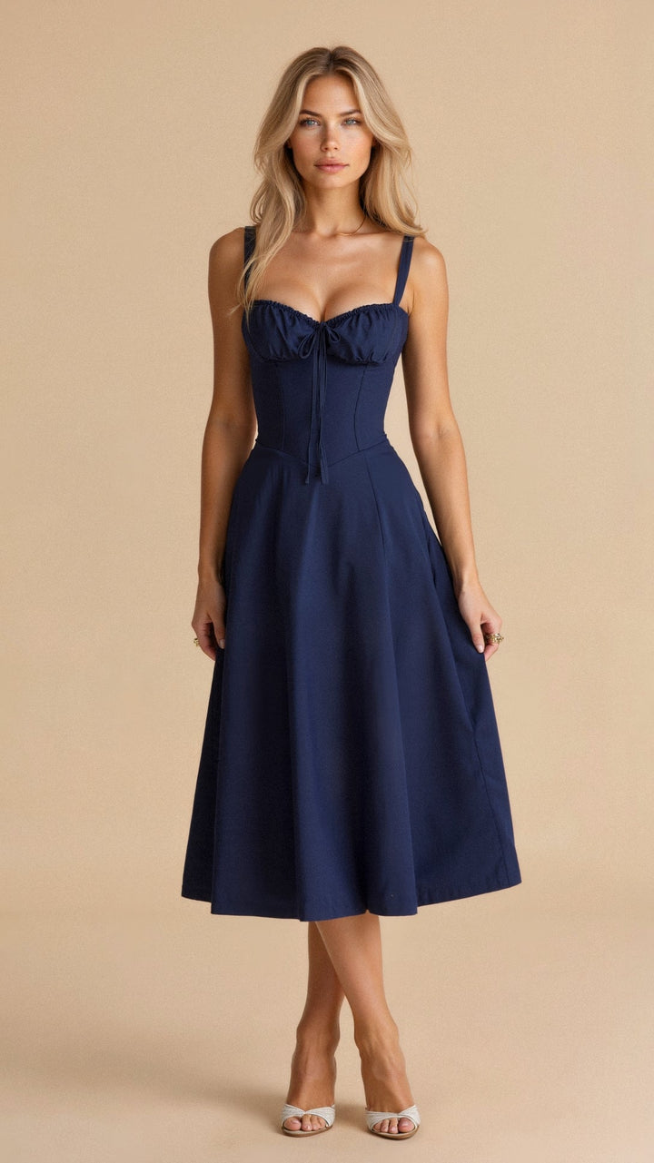Kendra | Taillenkleid