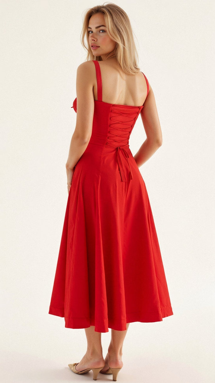 Kendra | Taillenkleid