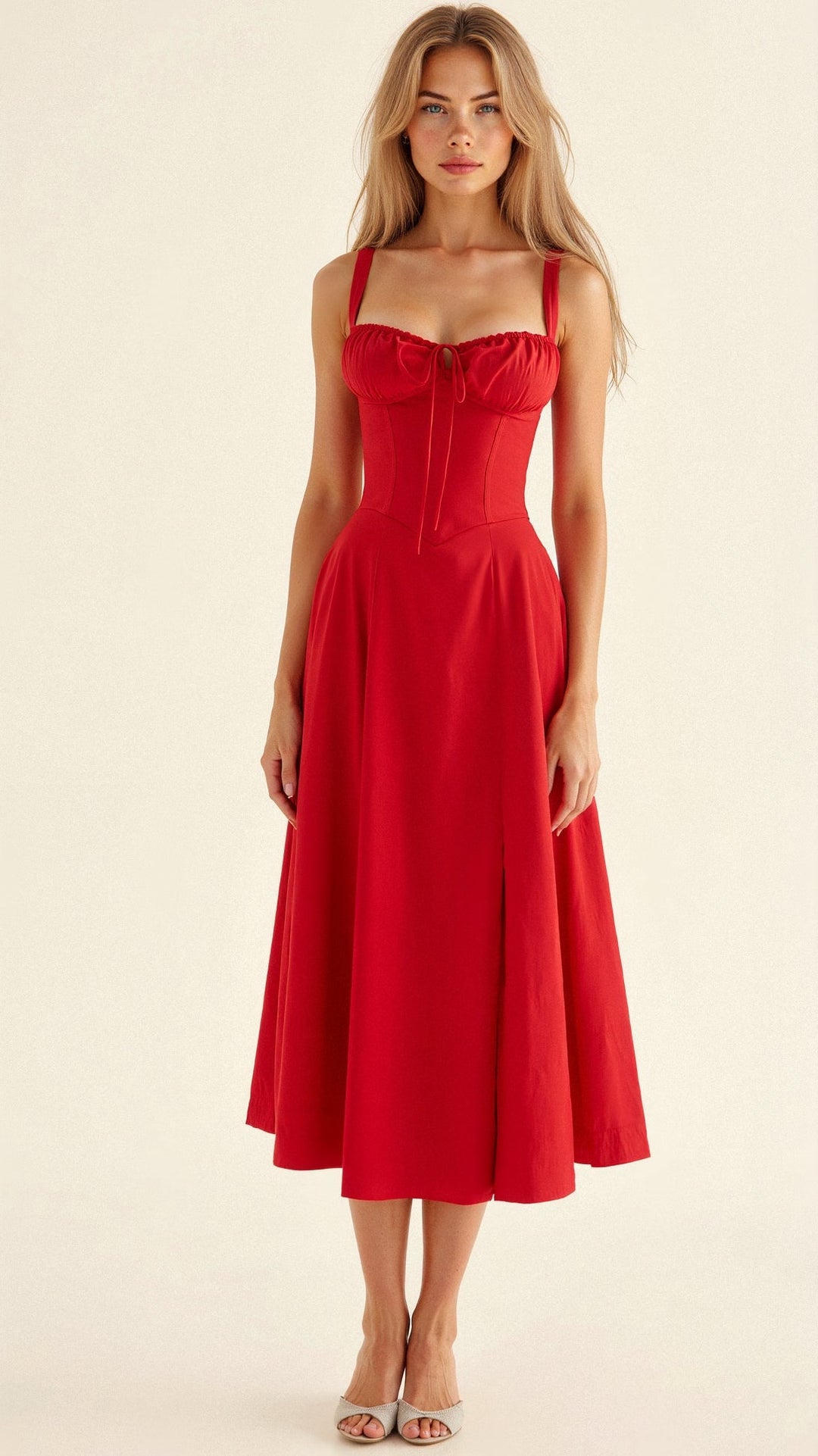 Kendra | Taillenkleid