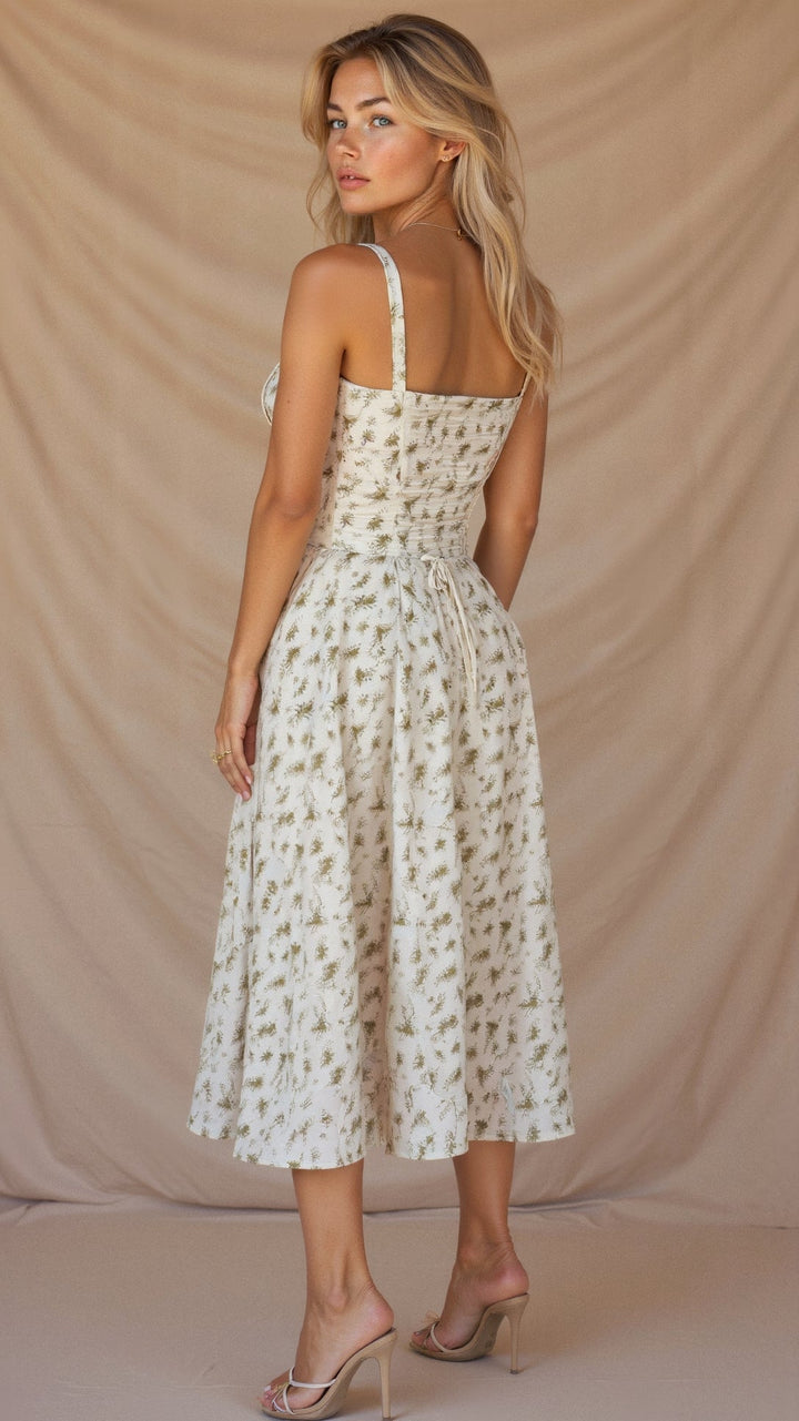 Kendra | Taillenkleid