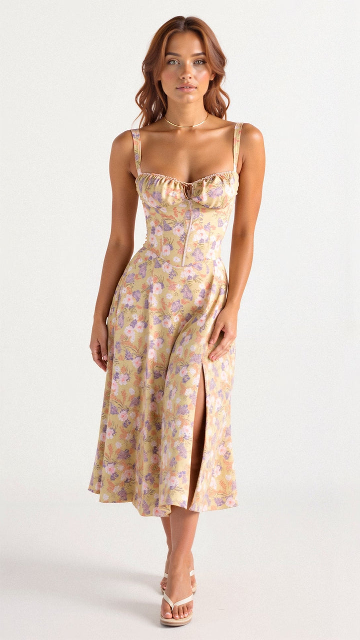 Kendra | Taillenkleid