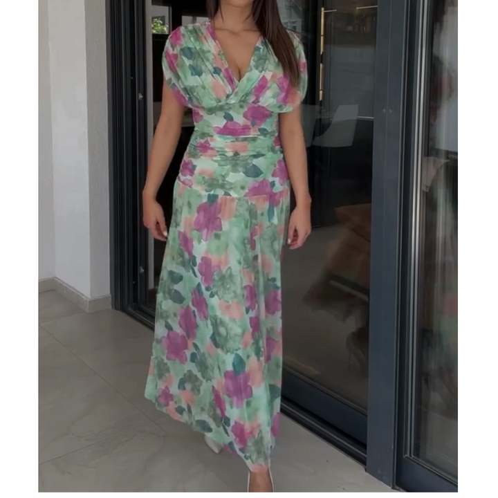 Luise | elegantes langes Kleid