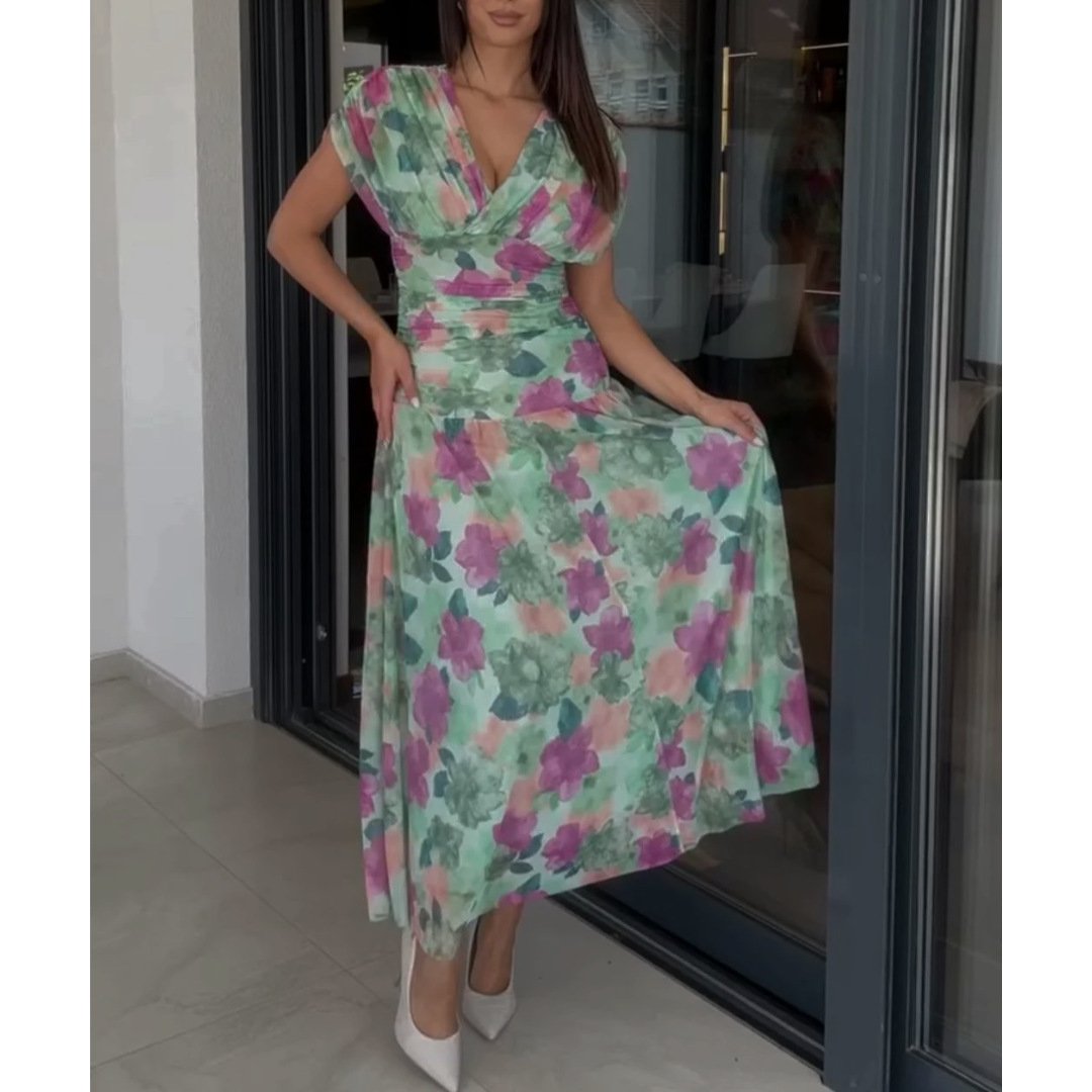 Luise | elegantes langes Kleid