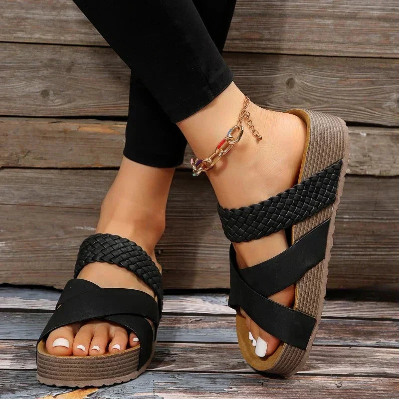 Kamryn | Bequeme orthopädische Sandalen