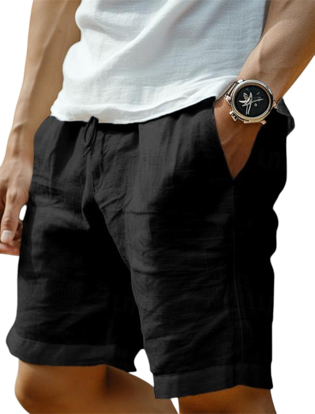 Marvin | Bequeme, luftige Shorts