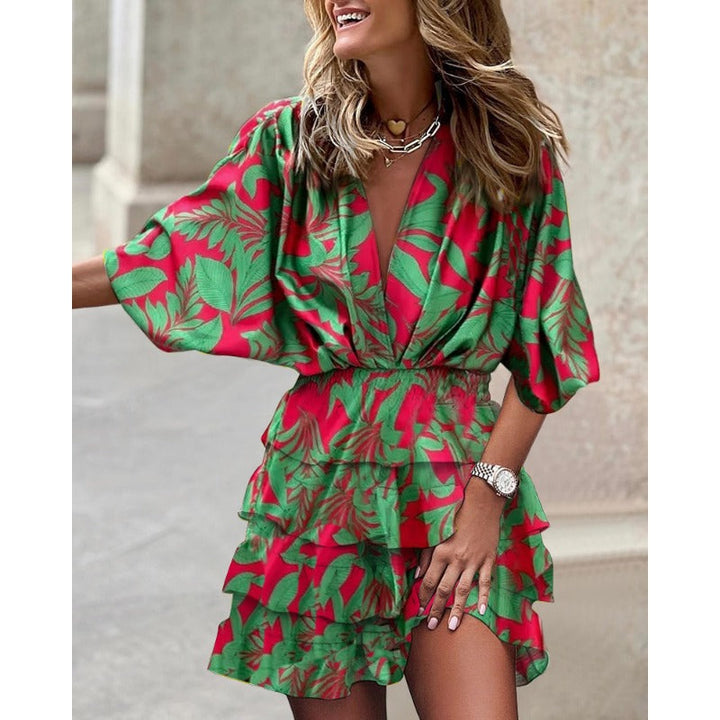 Skylare | Stylisches Druckkleid