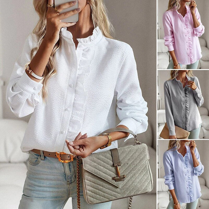 Abella | Elegante Polo-Bluse