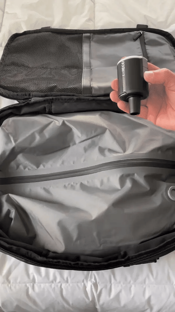 Brecha | Reiserucksack mit Vakuumkompression