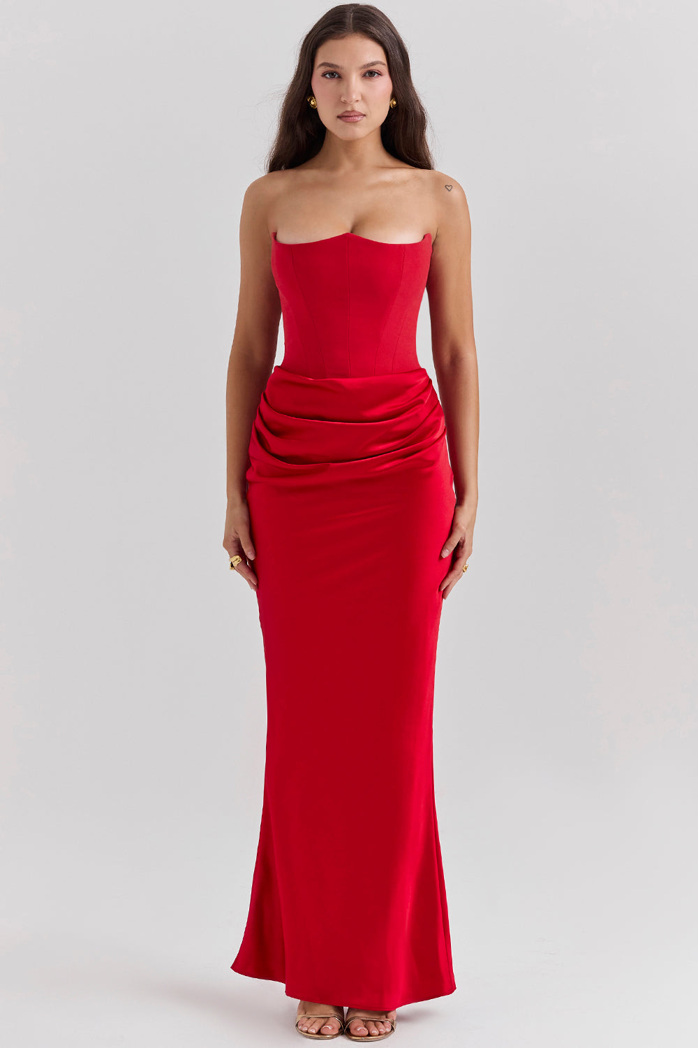 Drinna | Elegantes Korsettkleid