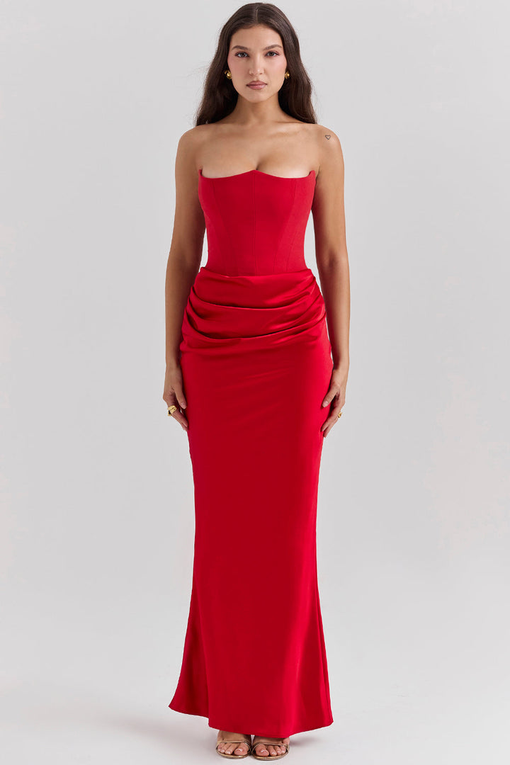 Drinna | Elegantes Korsettkleid