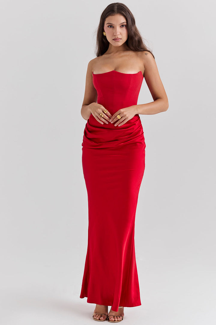 Drinna | Elegantes Korsettkleid