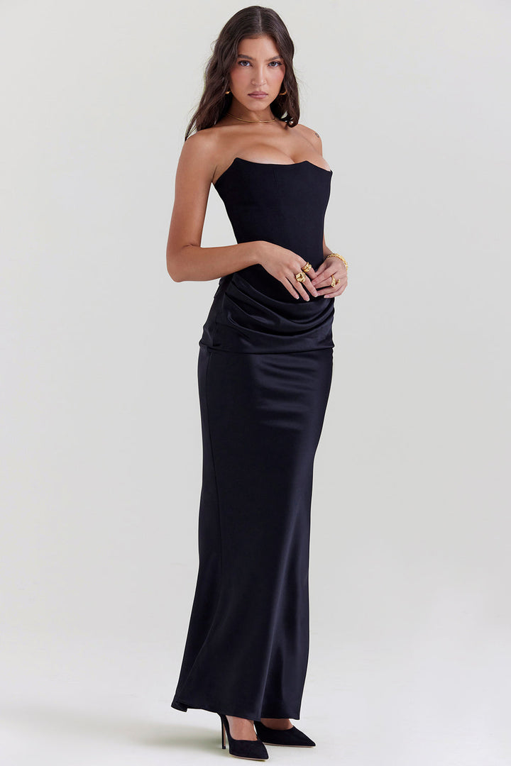 Drinna | Elegantes Korsettkleid