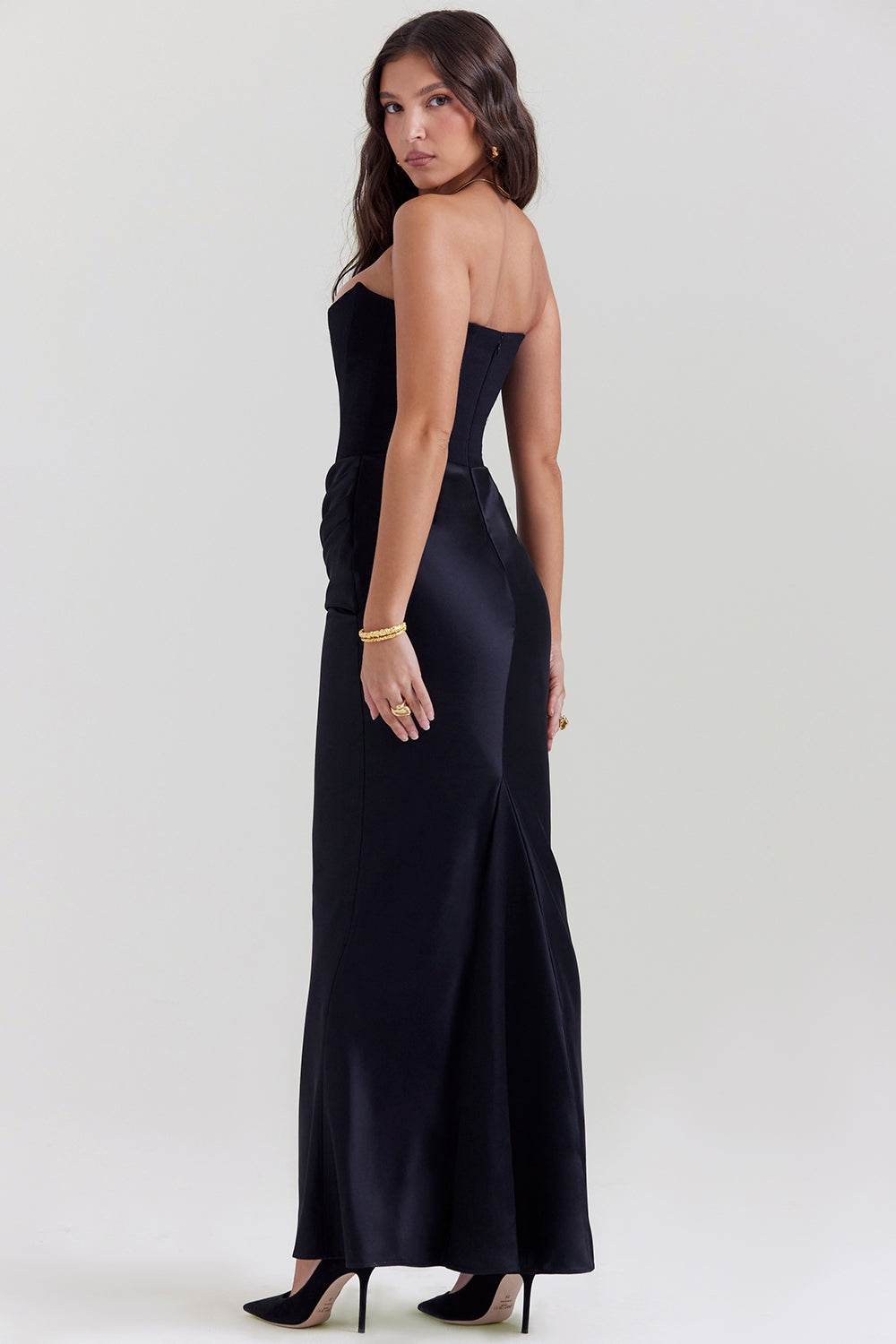 Drinna | Elegantes Korsettkleid