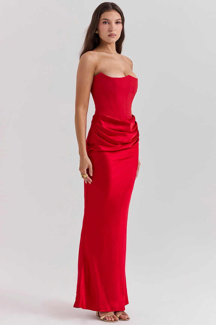 Drinna | Elegantes Korsettkleid