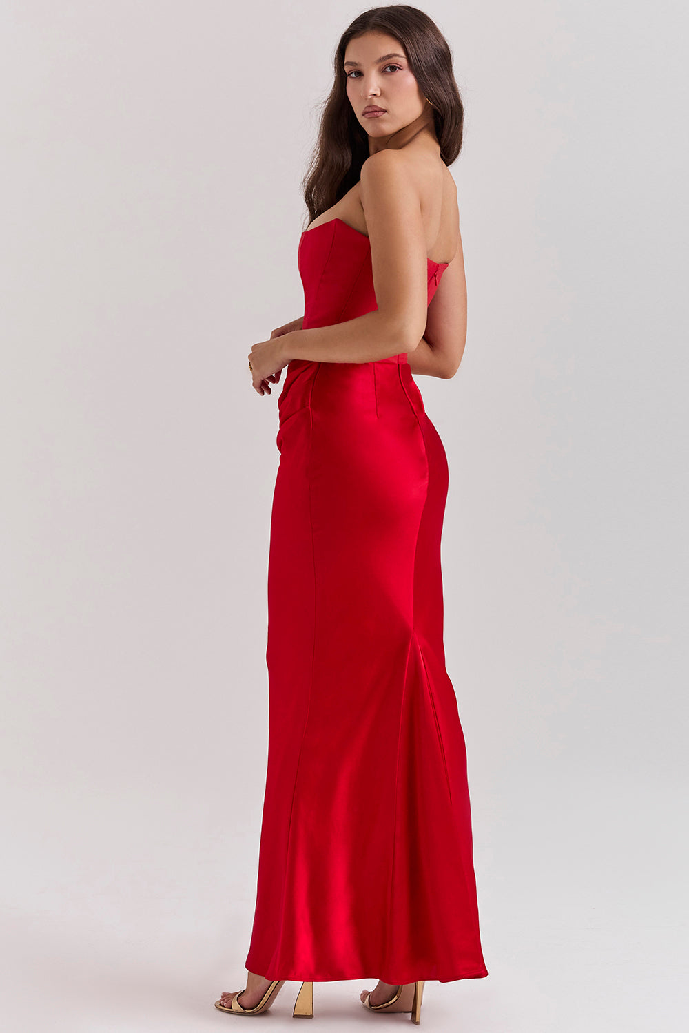 Drinna | Elegantes Korsettkleid