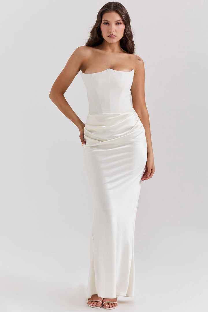 Drinna | Elegantes Korsettkleid
