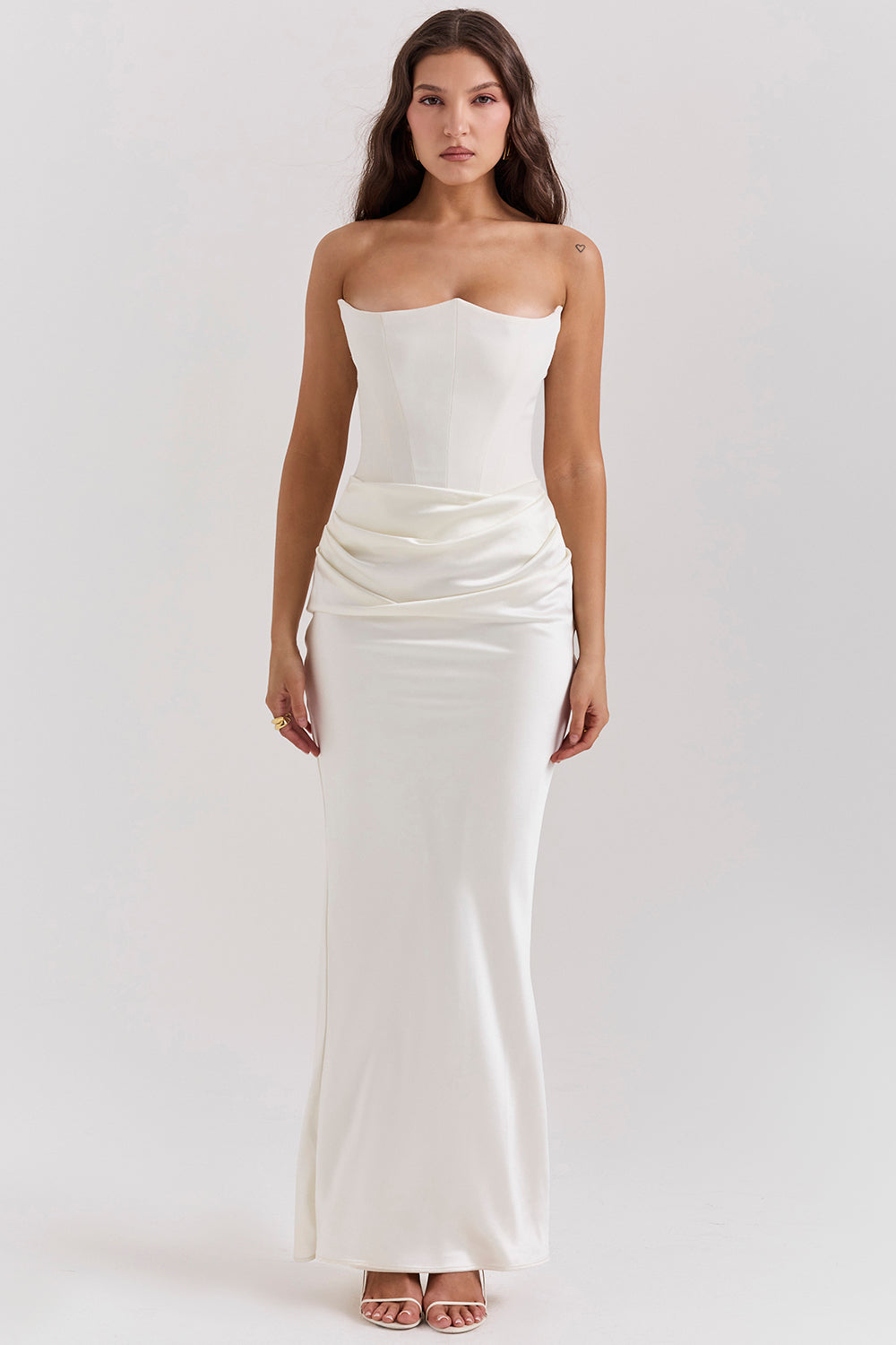 Drinna | Elegantes Korsettkleid