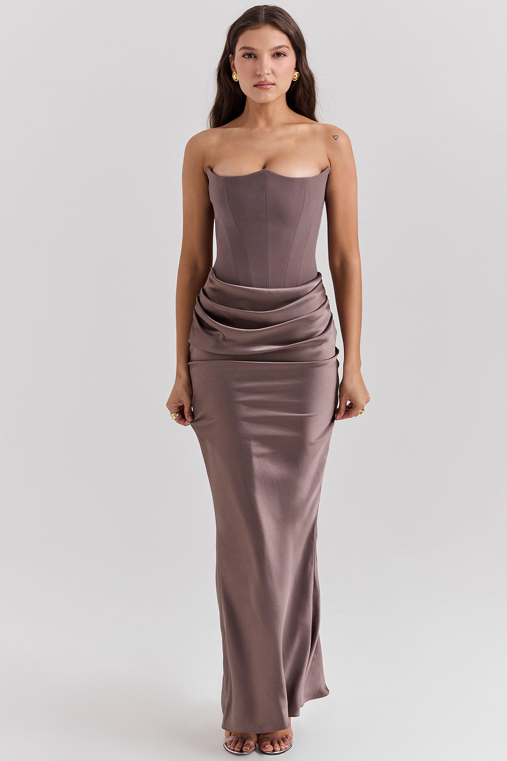 Drinna | Elegantes Korsettkleid