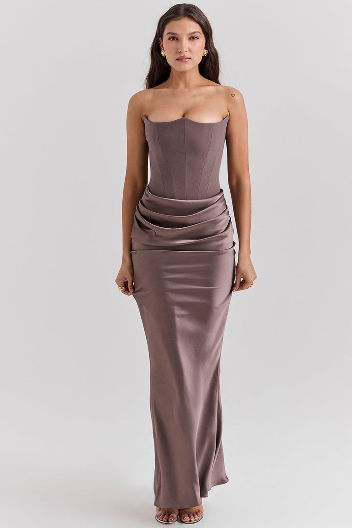 Drinna | Elegantes Korsettkleid