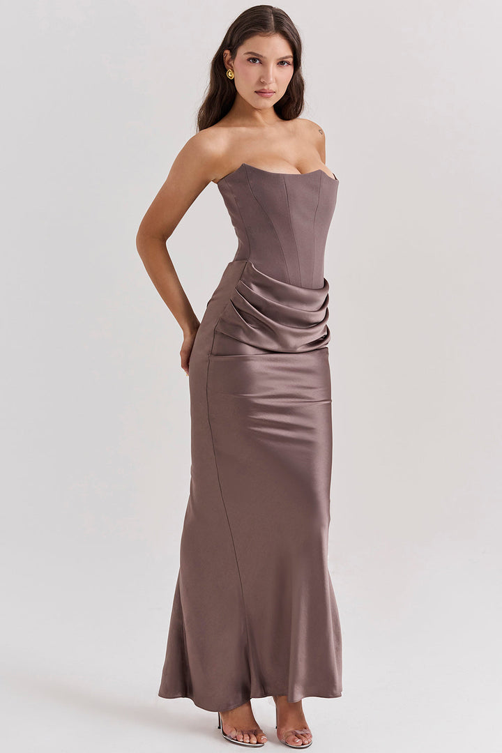Drinna | Elegantes Korsettkleid