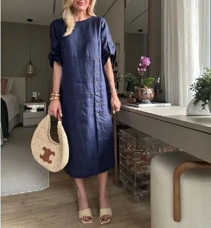 Mera | Midi-Kleid