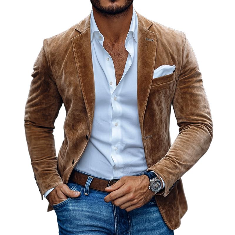 Juan | Eleganter Mantel für Herren