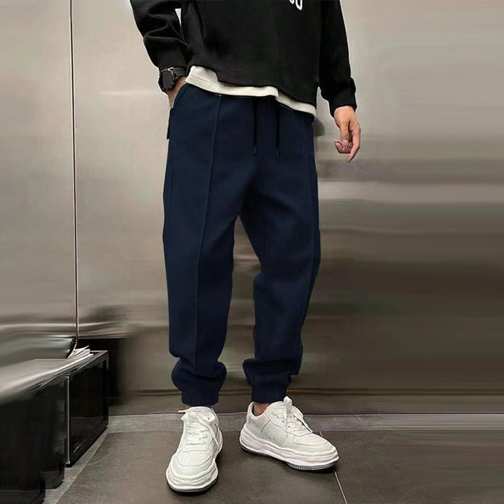 Ethan | Klassische Hose mit verstellbarem Bund