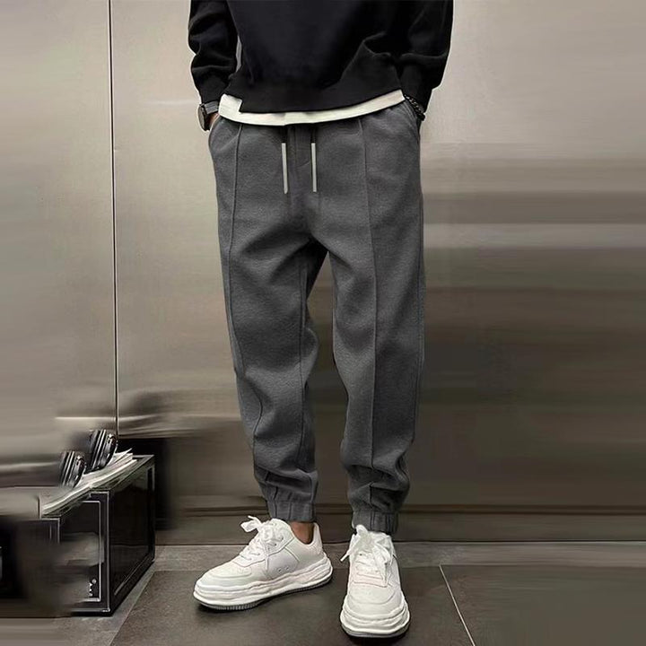 Ethan | Klassische Hose mit verstellbarem Bund