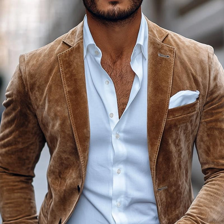 Juan | Eleganter Mantel für Herren