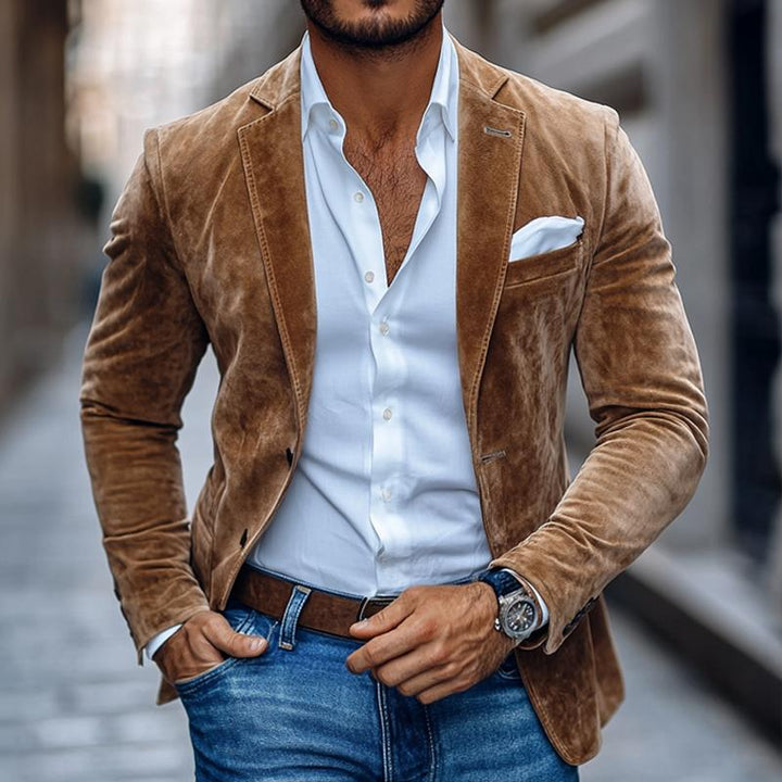 Juan | Eleganter Mantel für Herren