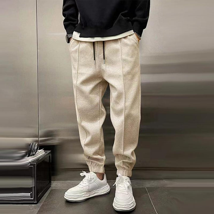 Ethan | Klassische Hose mit verstellbarem Bund