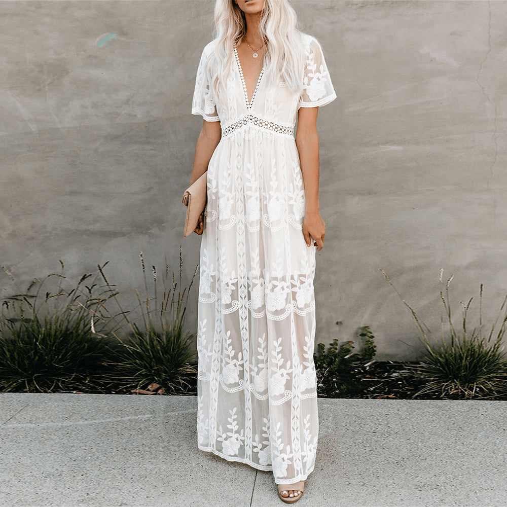 Arlet | Elegantes Boho-Kleid