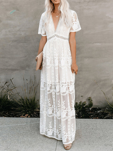 Arlet | Elegantes Boho-Kleid