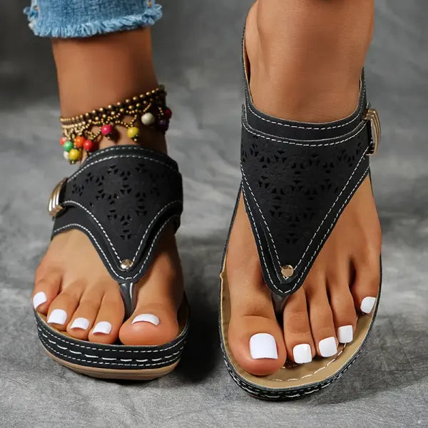 Leona | Stilvolle orthopädische Sandalen