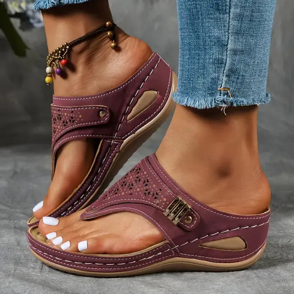Leona | Stilvolle orthopädische Sandalen