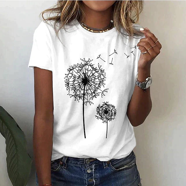 Emmeline | Damen-Shirt mit kurzen Ärmeln