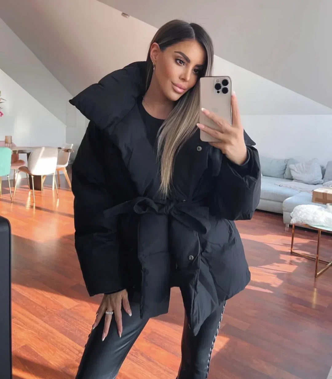 Tatjana | Elegante Wattierte Jacke
