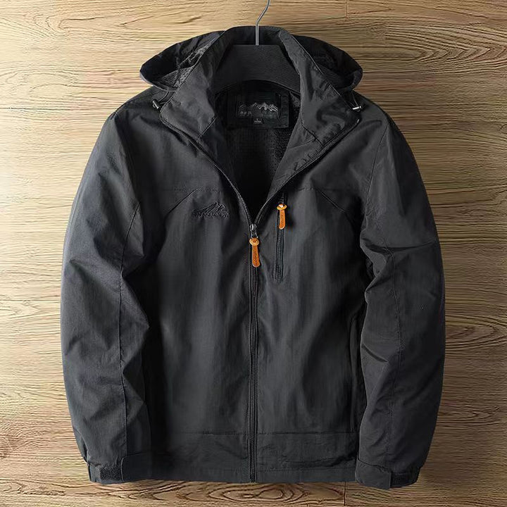 Adrino | Wasserabweisende Jacke mit Kapuze