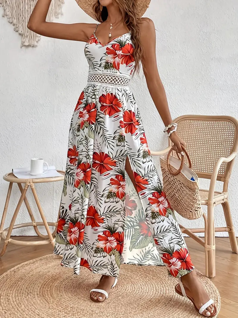 Tallulah | Elegantes Blumenkleid