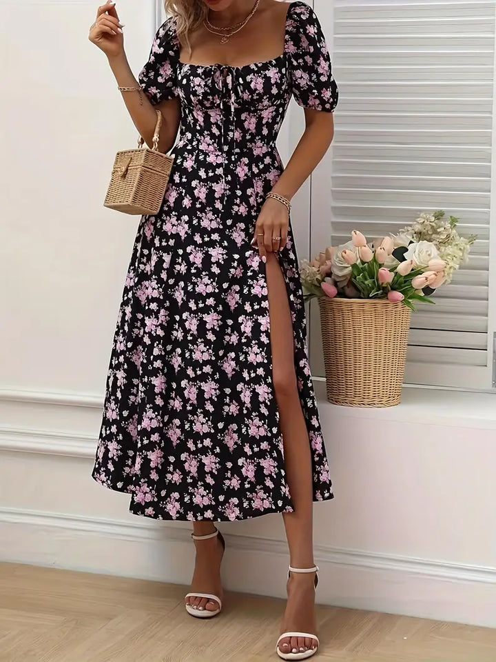 Xiomarax | Feminin floral Kleid