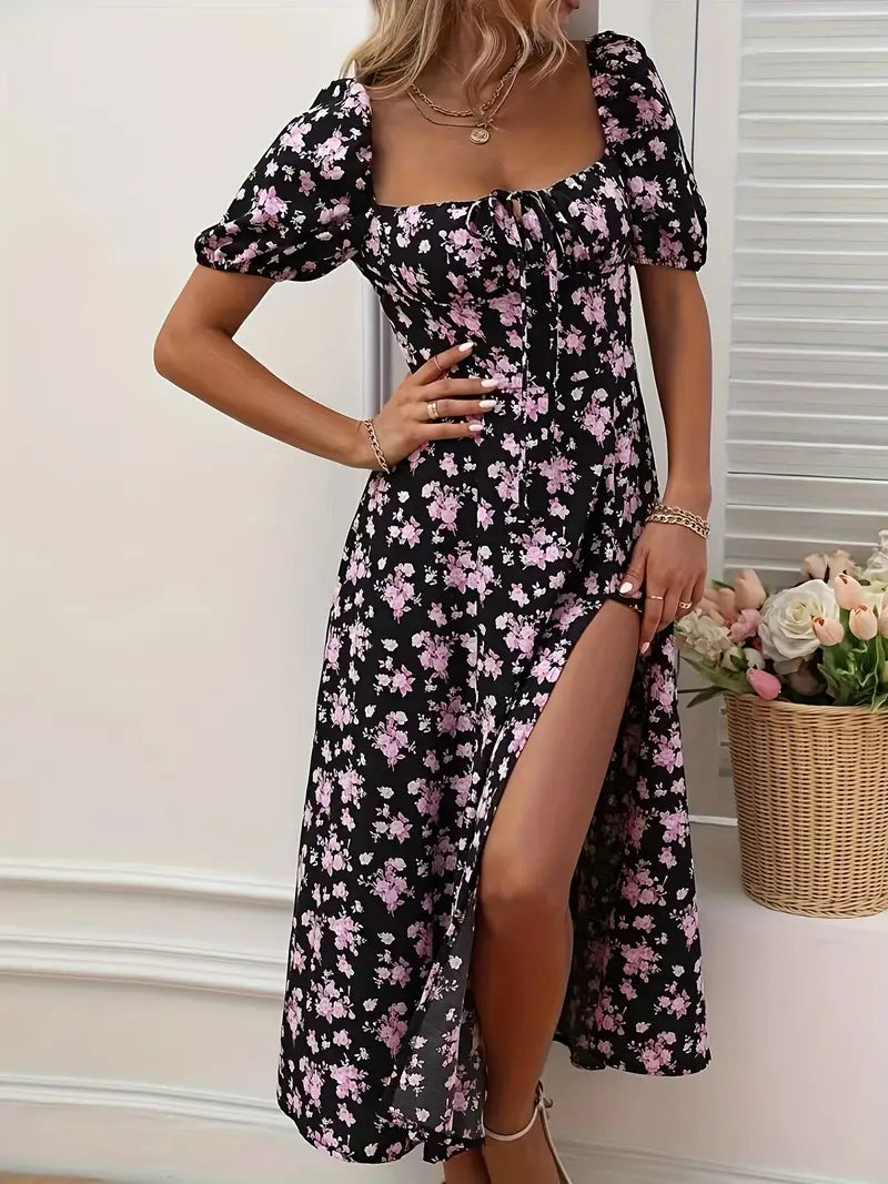 Xiomarax | Feminin floral Kleid