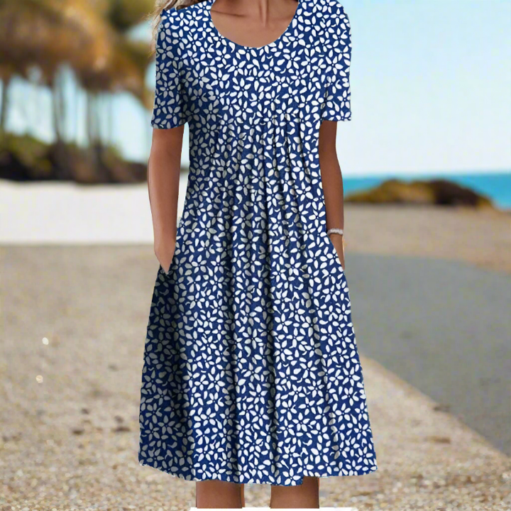 Manon | Verzauberndes Blumenkleid Frühling/Sommer
