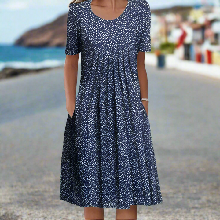 Manon | Verzauberndes Blumenkleid Frühling/Sommer